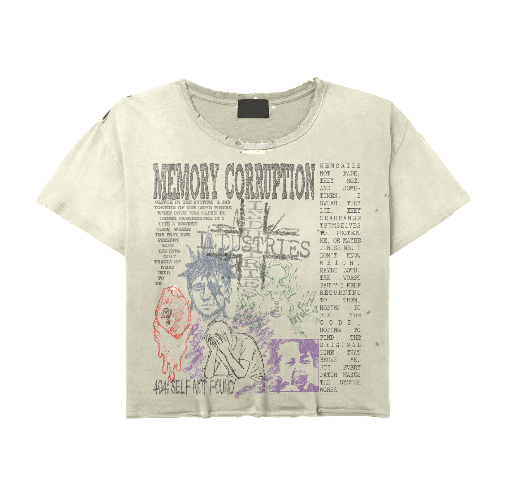 MEMORY CORRUPTION TEE